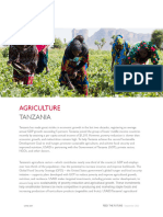 Tanzania Agriculture Factsheet - 1