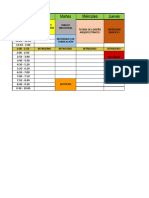 Horario Del Toxico