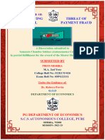 Front Page, Certificate & Declaration Priti Mishra