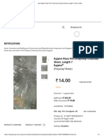 Buy Rajshri Plain PVC (Polyvinyl Chloride) Sheet, Length 7 Online - GeM