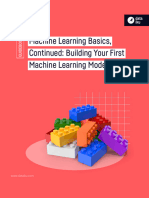 DataIku Machine Learning Basics p2