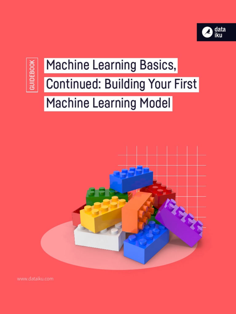 Dataiku machine learning basics p2 pdf machine learning