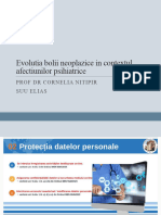CURS 7 - Evolutia Bolii Neoplazice in Contextul Unor Afectiuni Psihiatrice Preexistente