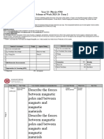 G12 Physics HDSAS - Scheme of Work