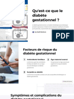 Quest Ce Que Le Diabete Gestationnel