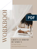 Workbook Claridad de Marca