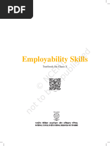 Employability Skills English Class 10
