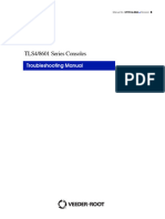 TLS4/8601 Series Consoles: Troubleshooting Manual