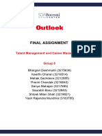 Group 8 Talent Management Final Assignment
