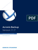 Acronis Backup 11.7