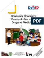 Consumer Chemistry Q4 Module 1 Student Edition