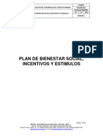 Plan de Bienestar Social Incentivos Institucional 2021