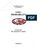 Stat Top. Probability