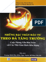 Những Bậc Thầy Đầu Tư Theo Đà Tăng Trưởng