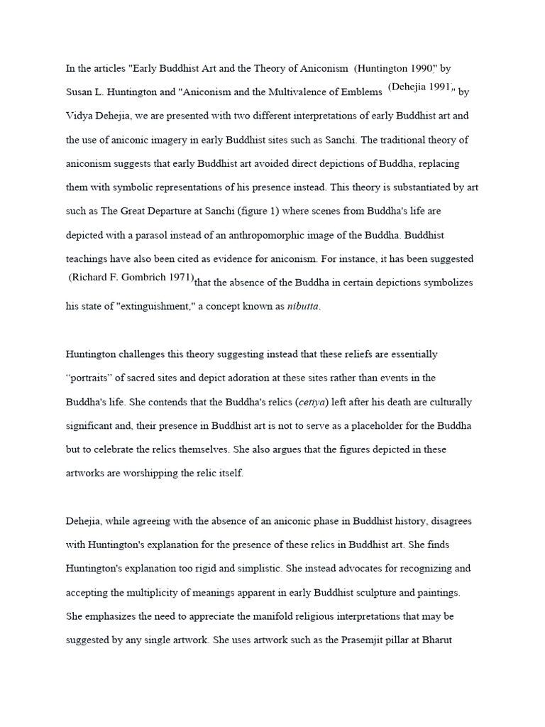 Reading Reponse 1 | PDF | Indian Religions | Indian Philosophy