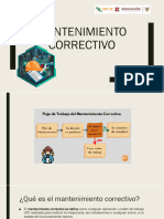 Mantenimiento Correctivo