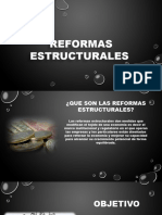 Reformas Estructurales