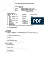 Modelo de Informe de Test de La Familia (Caso Practica)