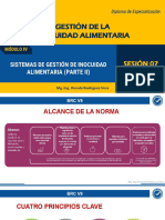 SESIÓN 07 - GESTIÓN DE LA INOCUIDAD ALIMENTARIA C