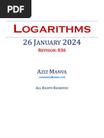 A08 Logarithms