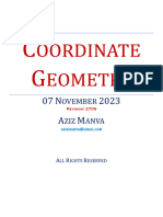 A04 Coordinate Geometry