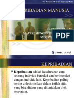 KEPRIBADIAN MANUSIA