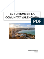 El Turismo en La Comunitat Valenciana