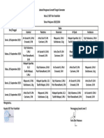 Jadwal Pengawas Sumatif Tengah Semester