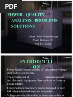 Power Quality