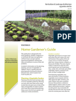 Home Gardener's Guide: Horticulture & Landscape Architecture