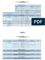 Jadual Peperiksaan Akhir Semester 1 Sesi 2011-2012 - Draf Pertama - 14 November 2011