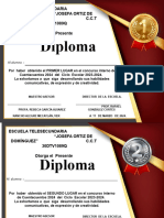 Diplomas Editables 2024