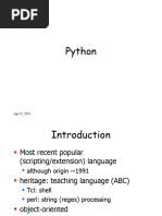 Prog Python