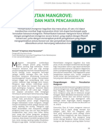 Hutan Mangrove Rumah Dan Mata Pencaharian - Nursafitri 2022 Dalam Darwati Dan Purwantari 2023