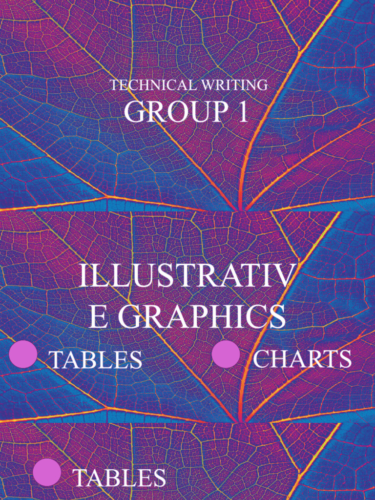 Tables and charts technical writing pdf chart computing