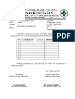 Permintaan Obat Rutin