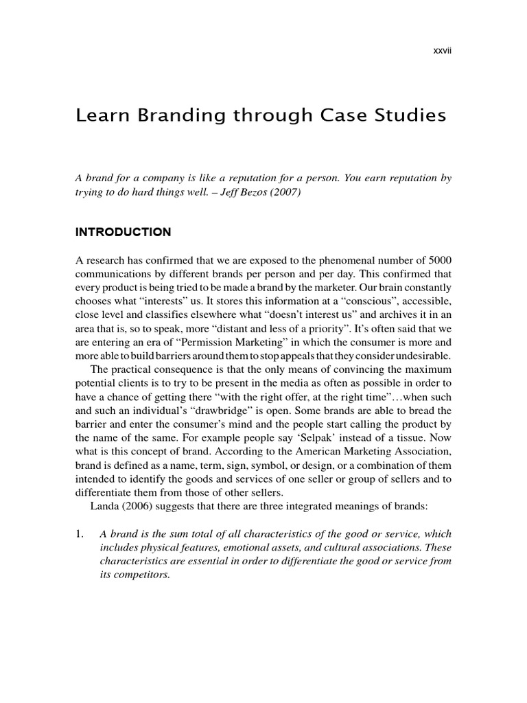 Learn Branding Through Case Studies | PDF | Brand | Pepsi