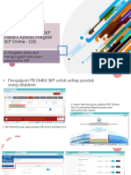 Simulasi Pengisian Data Dan Mengunggah Dokumen Persyaratan SKP