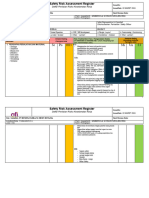 Form Risk Assessment Pembongkaran PRESS