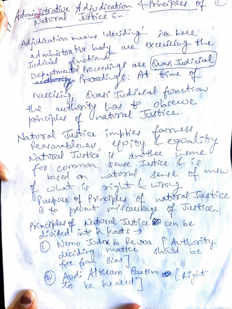 Administrative Law Pdf