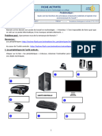 FICHE ACTIVITES S1-Élève