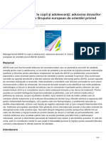 Managementul ADHD La Copii I Adolescen I: Aducerea Dovezilor În Clinică: Perspectiva Grupului European de Orientări Privind Adhd (Eagg)