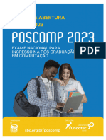 Edital POSCOMP2023