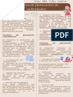 Técnicas de Planeación de Actividades