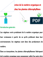 Chapitre 1 Mécanismes D'absorption de L'eau Et Des Sels Minéraux Chez Les Plantes