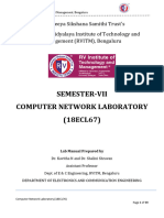 Final Computer Network Lab Mannual (18ECL76)