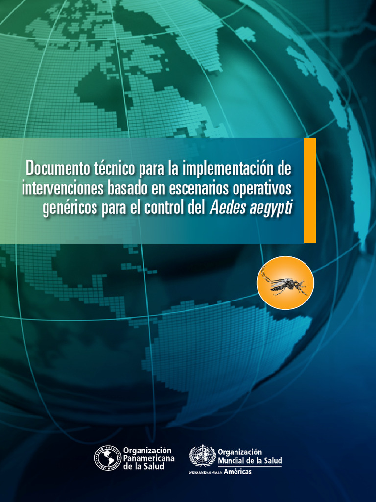 Control del Aedes aegypti: Guía de Intervenciones | PDF | Aedes aegypti ...