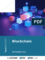 Tech Report Blockchain
