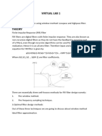 FIR Filter Design Using Window Method | PDF | Filter (Signal Processing ...