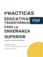 Prácticas Educativas Transformadoras para La Enseñanza Superior